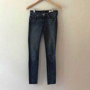 Dark Blue Women's Slim Jeans